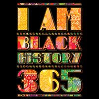 I Am Black History 365 Premium T-Shirt