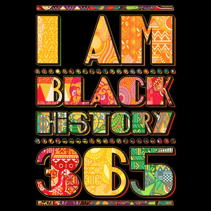 I Am Black History 365 Premium T-Shirt