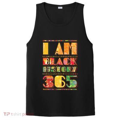 I Am Black History 365 PosiCharge Competitor Tank