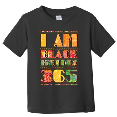 I Am Black History 365 Toddler T-Shirt