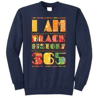 I Am Black History 365 Sweatshirt