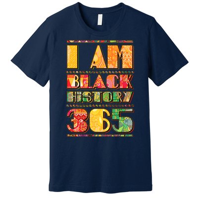 I Am Black History 365 Premium T-Shirt