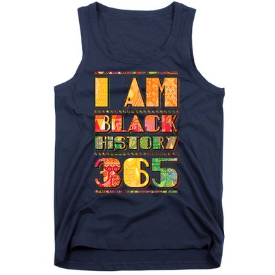 I Am Black History 365 Tank Top