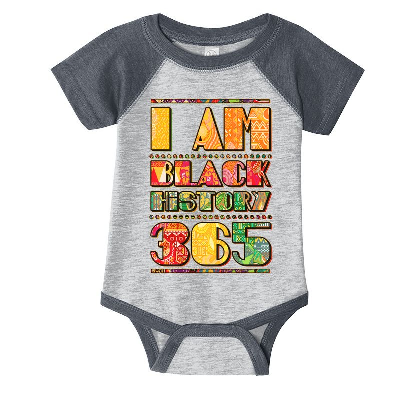 I Am Black History 365 Infant Baby Jersey Bodysuit