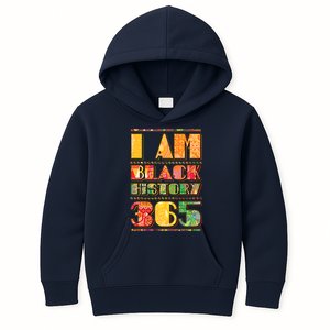 I Am Black History 365 Kids Hoodie