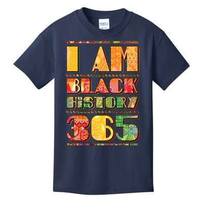 I Am Black History 365 Kids T-Shirt