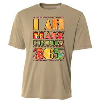 I Am Black History 365 Cooling Performance Crew T-Shirt