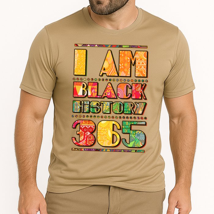 I Am Black History 365 Cooling Performance Crew T-Shirt