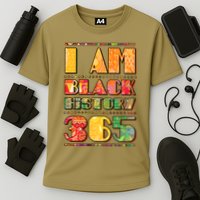 I Am Black History 365 Cooling Performance Crew T-Shirt