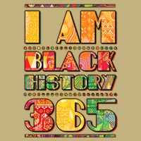 I Am Black History 365 Cooling Performance Crew T-Shirt