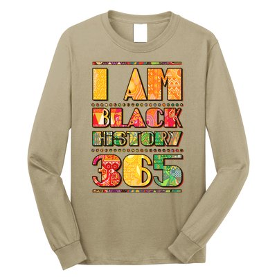 I Am Black History 365 Long Sleeve Shirt