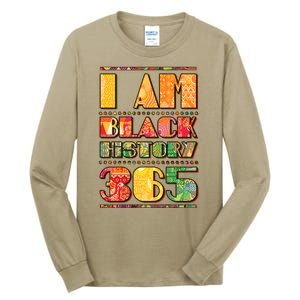 I Am Black History 365 Tall Long Sleeve T-Shirt