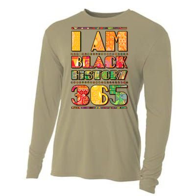 I Am Black History 365 Cooling Performance Long Sleeve Crew