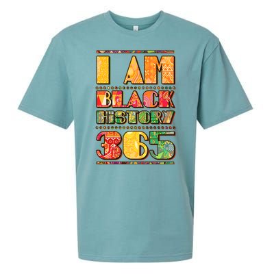 I Am Black History 365 Sueded Cloud Jersey T-Shirt