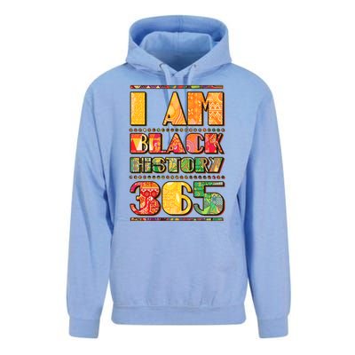 I Am Black History 365 Unisex Surf Hoodie