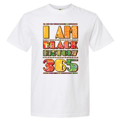 I Am Black History 365 Garment-Dyed Heavyweight T-Shirt