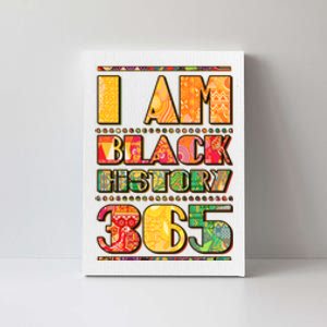 I Am Black History 365 Canvas