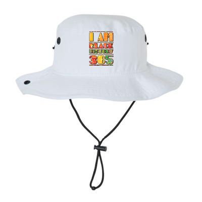 I Am Black History 365 Legacy Cool Fit Booney Bucket Hat