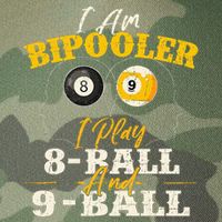 I Am Bipooler Snooker Game Billiards Lover Pool Player Legacy Tie Dye Trucker Hat