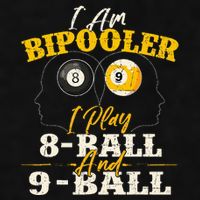 I Am Bipooler Snooker Game Billiards Lover Pool Player Ladies PosiCharge Tri-Blend Wicking Tank