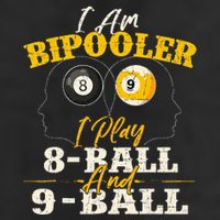 I Am Bipooler Snooker Game Billiards Lover Pool Player Cool Comfort Performance Bucket Hat