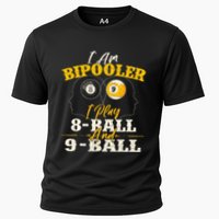 I Am Bipooler Snooker Game Billiards Lover Pool Player Performance Shirt