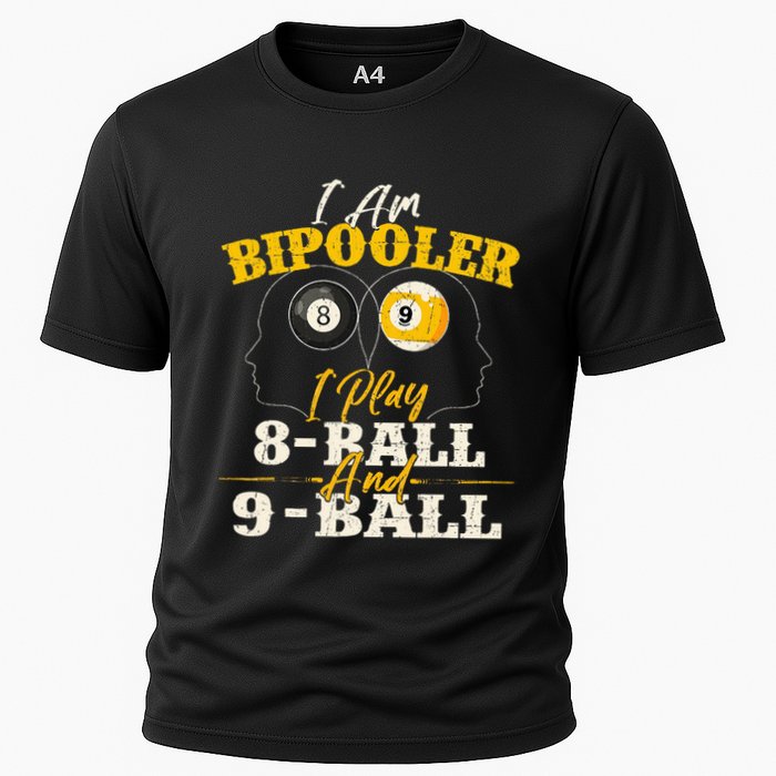 I Am Bipooler Snooker Game Billiards Lover Pool Player Performance Shirt