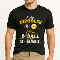 I Am Bipooler Snooker Game Billiards Lover Pool Player Performance Shirt