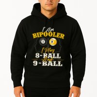I Am Bipooler Snooker Game Billiards Lover Pool Player Hoodie
