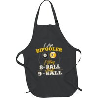 I Am Bipooler Snooker Game Billiards Lover Pool Player Apron