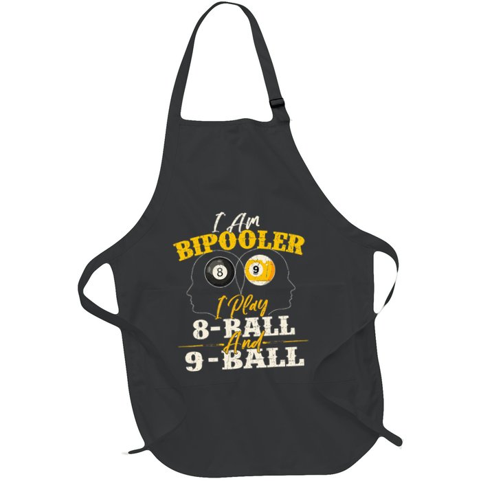 I Am Bipooler Snooker Game Billiards Lover Pool Player Apron