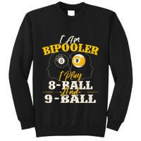 I Am Bipooler Snooker Game Billiards Lover Pool Player Sweatshirt