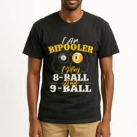 I Am Bipooler Snooker Game Billiards Lover Pool Player Tall T-Shirt