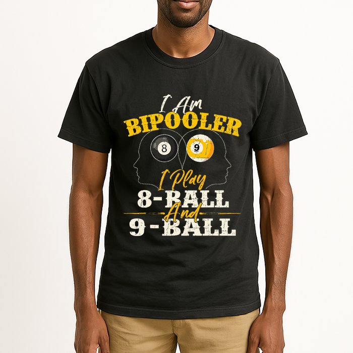 I Am Bipooler Snooker Game Billiards Lover Pool Player Tall T-Shirt