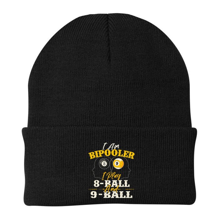 I Am Bipooler Snooker Game Billiards Lover Pool Player Beanie