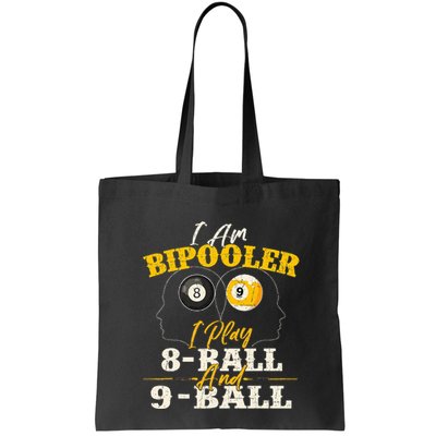 I Am Bipooler Snooker Game Billiards Lover Pool Player Bag