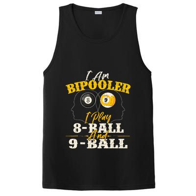 I Am Bipooler Snooker Game Billiards Lover Pool Player PosiCharge Competitor Tank