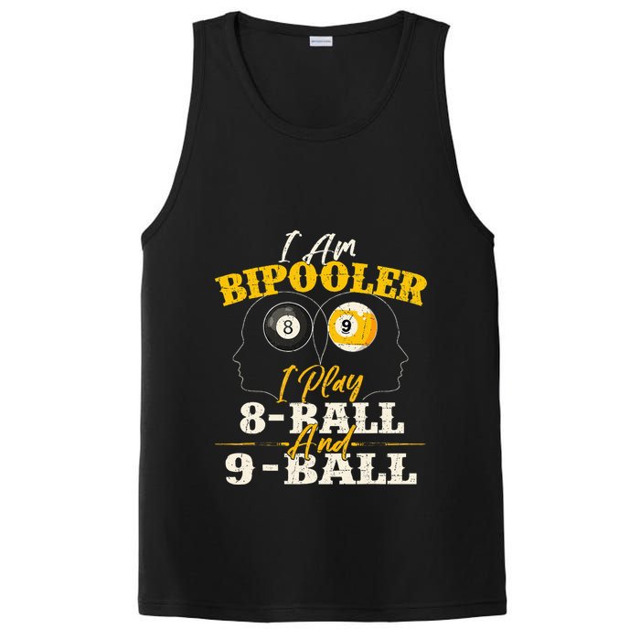 I Am Bipooler Snooker Game Billiards Lover Pool Player PosiCharge Competitor Tank