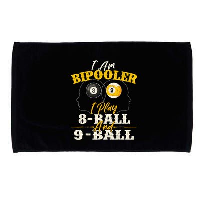 I Am Bipooler Snooker Game Billiards Lover Pool Player Microfiber Hand Towel