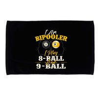 I Am Bipooler Snooker Game Billiards Lover Pool Player Microfiber Hand Towel