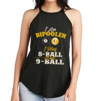 I Am Bipooler Snooker Game Billiards Lover Pool Player Women's Perfect Tri Rocker Tank