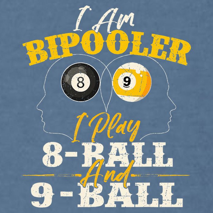 I Am Bipooler Snooker Game Billiards Lover Pool Player Garment-Dyed Sweatshirt