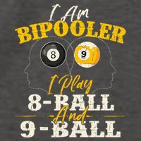 I Am Bipooler Snooker Game Billiards Lover Pool Player Vector Backpack