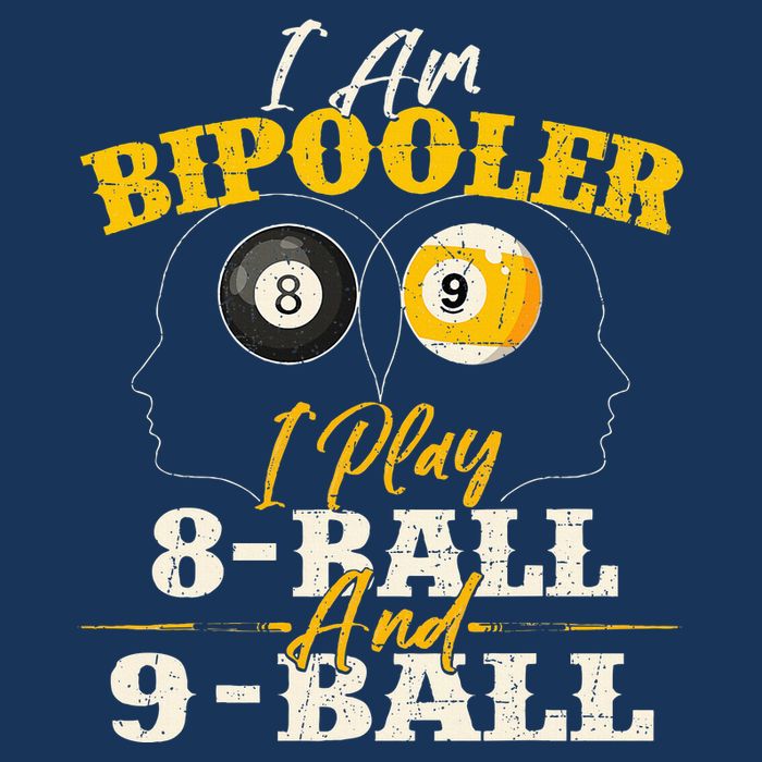 I Am Bipooler Snooker Game Billiards Lover Pool Player Infant Baby Jersey Bodysuit