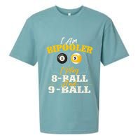 I Am Bipooler Snooker Game Billiards Lover Pool Player Sueded Cloud Jersey T-Shirt