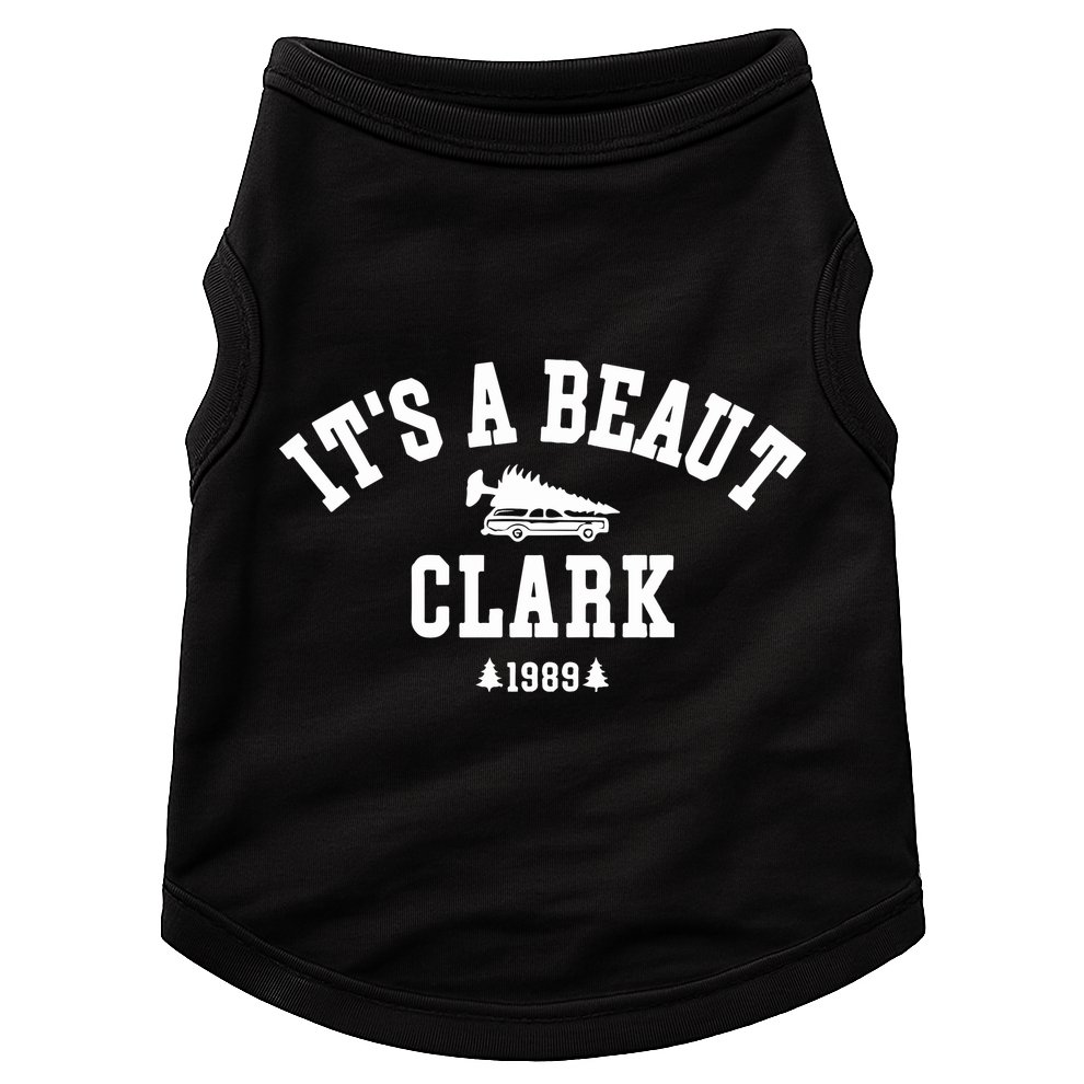 Its A Beaut Clark Griswold Christmas Funny Doggie Tank