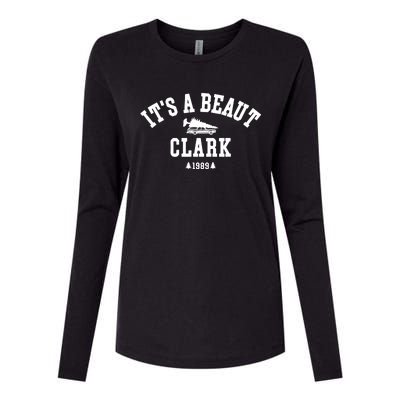 Its A Beaut Clark Griswold Christmas Funny Womens Cotton Relaxed Long Sleeve T-Shirt