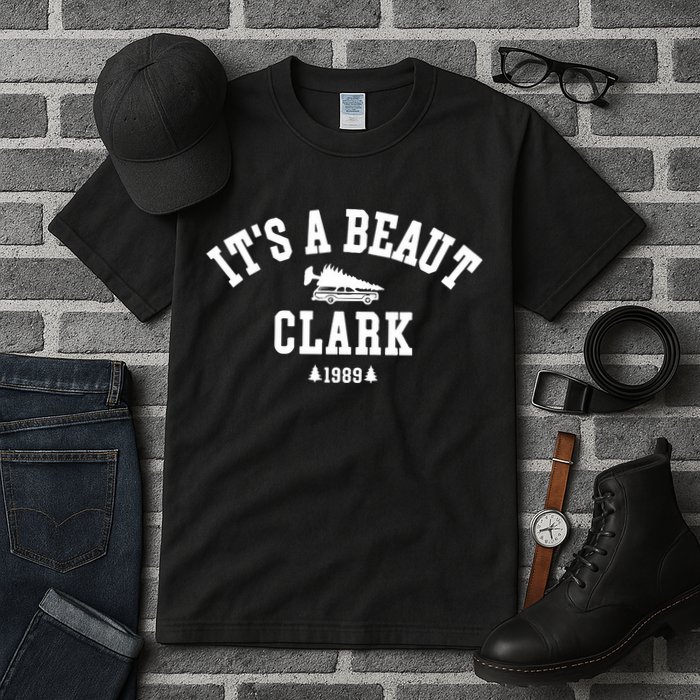 Its A Beaut Clark Griswold Christmas Funny Tall T-Shirt