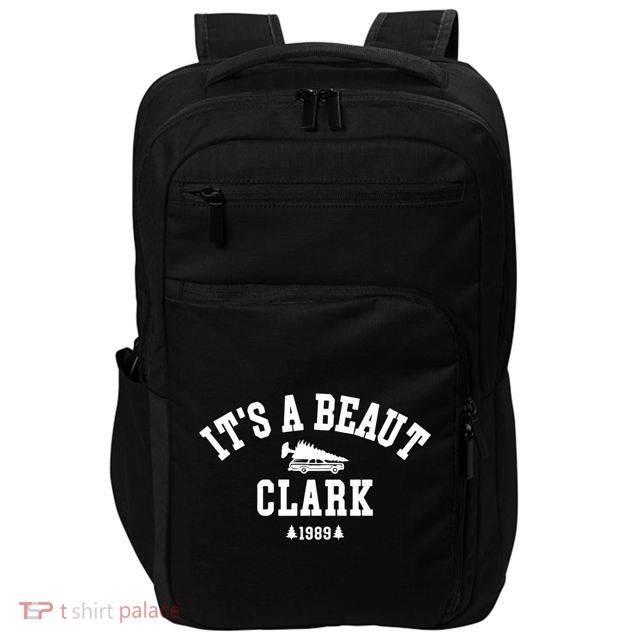 Its A Beaut Clark Griswold Christmas Funny Impact Tech Backpack