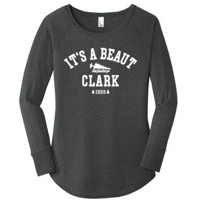 Its A Beaut Clark Griswold Christmas Funny Women's Perfect Tri Tunic Long Sleeve Shirt